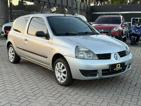 RENAULT CLIO 1.0 CAMPUS 16V FLEX 2P MANUAL RENAULT CLIO 1.0 CAMPUS 16V FLEX 2P MANUAL